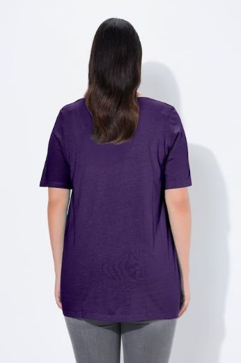 Moda za polnejše Majica s naborima duži model plus velikost, xxl, Ulla Popken in Johann Popken (JP1880)