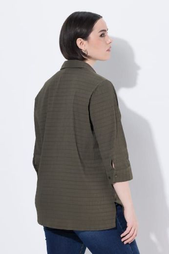 Moda za polnejše Košulja 3/4 rukavi plus velikost, xxl, Ulla Popken in Johann Popken (JP1880)