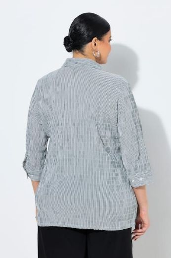 Moda za polnejše Košulja  3/4 rukavi s otvorima plus velikost, xxl, Ulla Popken in Johann Popken (JP1880)