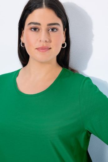 Moda za polnejše Majica A kroj V ovratnik plus velikost, xxl, Ulla Popken in Johann Popken (JP1880)