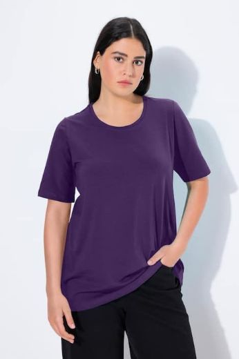 Moda za polnejše Majica A kroj V ovratnik plus velikost, xxl, Ulla Popken in Johann Popken (JP1880)