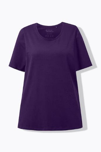 Moda za polnejše Majica A kroj V ovratnik plus velikost, xxl, Ulla Popken in Johann Popken (JP1880)