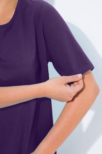 Moda za polnejše Majica A kroj V ovratnik plus velikost, xxl, Ulla Popken in Johann Popken (JP1880)