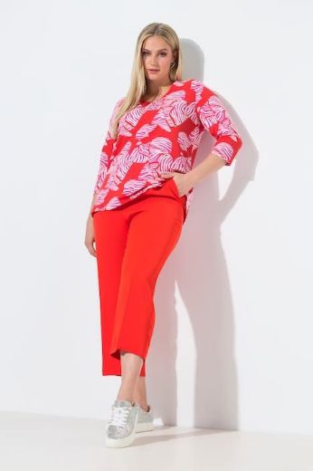 Moda za polnejše Hlače ravnog kroja nogavica s vezanjem u struku plus velikost, xxl, Ulla Popken in Johann Popken (JP1880)