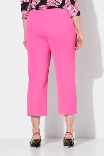 Moda za polnejše Hlače ravnog kroja nogavica s vezanjem u struku plus velikost, xxl, Ulla Popken in Johann Popken (JP1880)