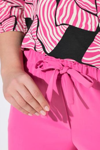 Moda za polnejše Hlače ravnog kroja nogavica s vezanjem u struku plus velikost, xxl, Ulla Popken in Johann Popken (JP1880)