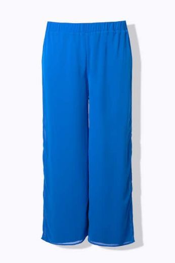 Moda za polnejše Hlače elegantne šireg kroja nogavica plus velikost, xxl, Ulla Popken in Johann Popken (JP1880)