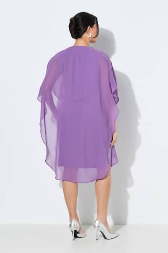Moda za polnejše Haljina elegantna  s dekorativnim ukrasima na ramenima plus velikost, xxl, Ulla Popken in Johann Popken (JP1880)