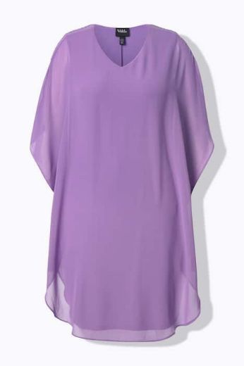 Moda za polnejše Haljina elegantna  s dekorativnim ukrasima na ramenima plus velikost, xxl, Ulla Popken in Johann Popken (JP1880)