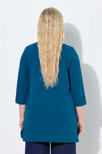 Moda za polnejše Majica duži model V ovratnika plus velikost, xxl, Ulla Popken in Johann Popken (JP1880)