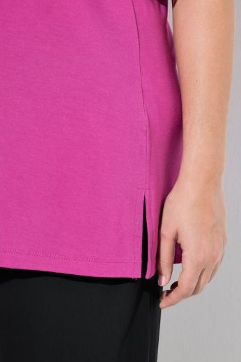 Moda za polnejše Bluza svečana s ukrasima na rukavima plus velikost, xxl, Ulla Popken in Johann Popken (JP1880)