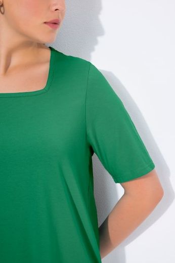 Moda za polnejše Majica kratkih rukava A kroja plus velikost, xxl, Ulla Popken in Johann Popken (JP1880)