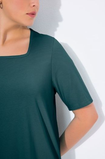 Moda za polnejše Majica kratkih rukava A kroja plus velikost, xxl, Ulla Popken in Johann Popken (JP1880)