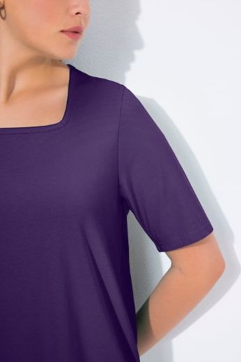 Moda za polnejše Majica kratkih rukava A kroja plus velikost, xxl, Ulla Popken in Johann Popken (JP1880)