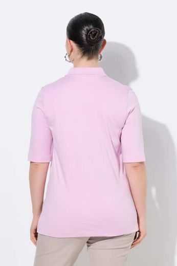 Moda za polnejše Majica Polo kratkih rukava plus velikost, xxl, Ulla Popken in Johann Popken (JP1880)