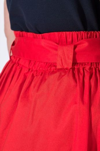 Moda za polnejše Suknja na vezanje plus velikost, xxl, Ulla Popken in Johann Popken (JP1880)