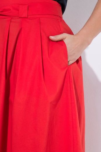 Moda za polnejše Suknja na vezanje plus velikost, xxl, Ulla Popken in Johann Popken (JP1880)