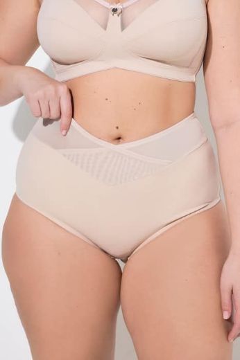 Moda za polnejše Gaćice maxi za oblikovanje plus velikost, xxl, Ulla Popken in Johann Popken (JP1880)