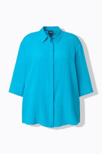 Moda za polnejše Bluza kratkih rukava plus velikost, xxl, Ulla Popken in Johann Popken (JP1880)