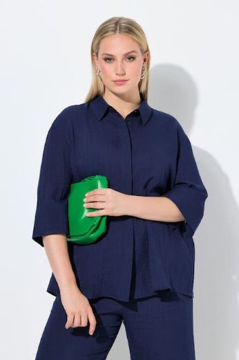 Moda za polnejše Bluza kratkih rukava plus velikost, xxl, Ulla Popken in Johann Popken (JP1880)