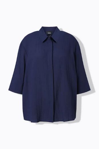 Moda za polnejše Bluza kratkih rukava plus velikost, xxl, Ulla Popken in Johann Popken (JP1880)