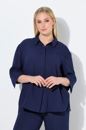 Moda za polnejše Bluza kratkih rukava plus velikost, xxl, Ulla Popken in Johann Popken (JP1880)