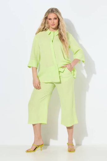 Moda za polnejše Hlače lagane šireg kroja nogavica plus velikost, xxl, Ulla Popken in Johann Popken (JP1880)