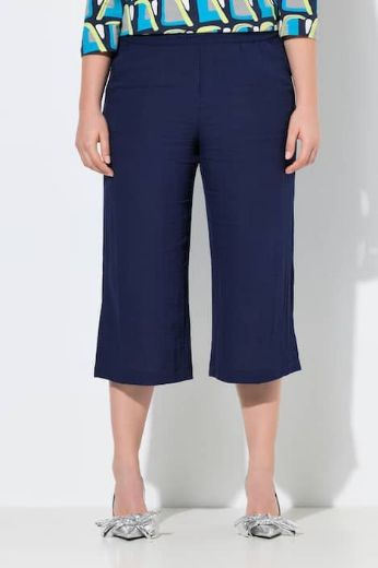 Moda za polnejše Hlače lagane šireg kroja nogavica plus velikost, xxl, Ulla Popken in Johann Popken (JP1880)
