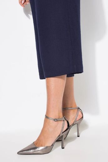 Moda za polnejše Hlače lagane šireg kroja nogavica plus velikost, xxl, Ulla Popken in Johann Popken (JP1880)