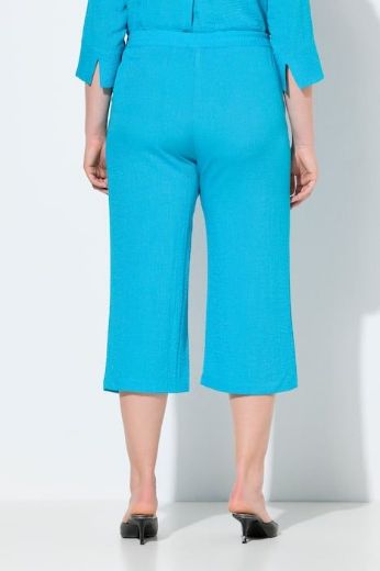 Moda za polnejše Hlače lagane šireg kroja nogavica plus velikost, xxl, Ulla Popken in Johann Popken (JP1880)