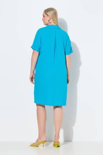 Moda za polnejše Haljina kratkih rukava A kroja plus velikost, xxl, Ulla Popken in Johann Popken (JP1880)