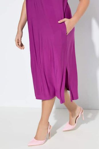 Moda za polnejše Haljina bez rukava s otvorima plus velikost, xxl, Ulla Popken in Johann Popken (JP1880)