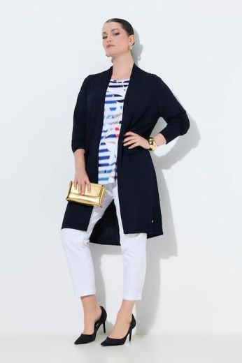 Moda za polnejše Kardigan dužeg kroja plus velikost, xxl, Ulla Popken in Johann Popken (JP1880)