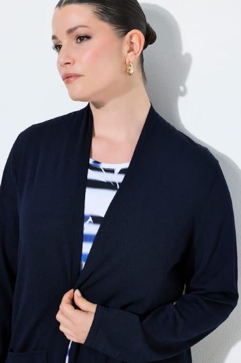 Moda za polnejše Kardigan dužeg kroja plus velikost, xxl, Ulla Popken in Johann Popken (JP1880)