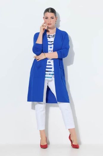 Moda za polnejše Kardigan dužeg kroja plus velikost, xxl, Ulla Popken in Johann Popken (JP1880)