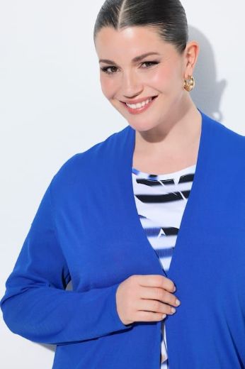 Moda za polnejše Kardigan dužeg kroja plus velikost, xxl, Ulla Popken in Johann Popken (JP1880)