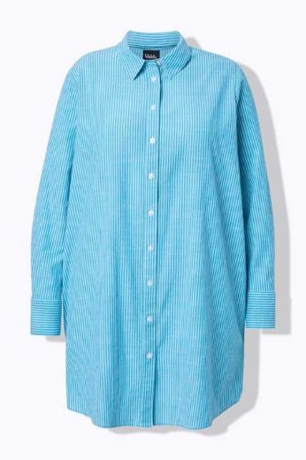 Moda za polnejše Bluza dužeg kroja na pruge plus velikost, xxl, Ulla Popken in Johann Popken (JP1880)