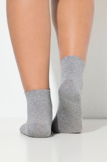 Moda za polnejše Čarape kompresijske plus velikost, xxl, Ulla Popken in Johann Popken (JP1880)