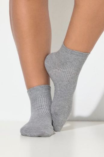 Moda za polnejše Čarape kompresijske plus velikost, xxl, Ulla Popken in Johann Popken (JP1880)