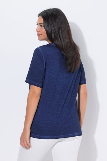 Moda za polnejše Majica kratkih rukava V ovratnika plus velikost, xxl, Ulla Popken in Johann Popken (JP1880)