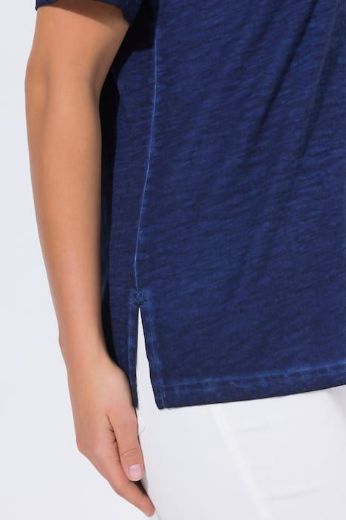 Moda za polnejše Majica kratkih rukava V ovratnika plus velikost, xxl, Ulla Popken in Johann Popken (JP1880)