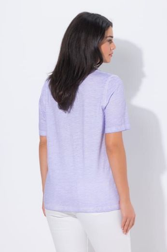 Moda za polnejše Majica kratkih rukava V ovratnika plus velikost, xxl, Ulla Popken in Johann Popken (JP1880)