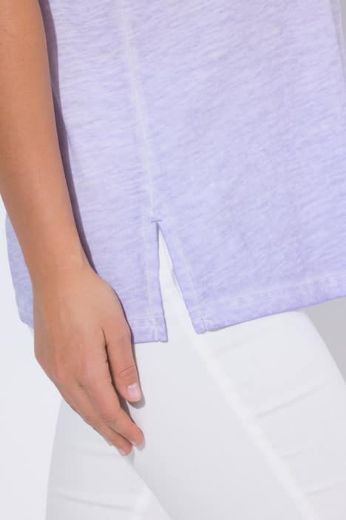 Moda za polnejše Majica kratkih rukava V ovratnika plus velikost, xxl, Ulla Popken in Johann Popken (JP1880)