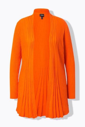 Moda za polnejše Kardigan dugih rukava A kroja plus velikost, xxl, Ulla Popken in Johann Popken (JP1880)