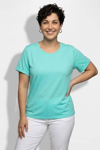 Moda za polnejše Majica kratkih rukava okruglog ovratnika plus velikost, xxl, Ulla Popken in Johann Popken (JP1880)