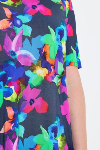 Moda za polnejše Majica kratkih rukava okruglog ovratnika plus velikost, xxl, Ulla Popken in Johann Popken (JP1880)