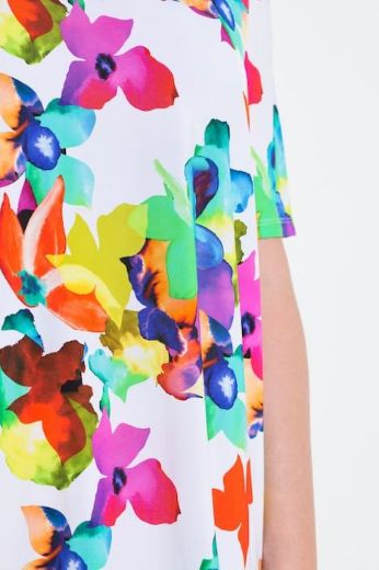 Moda za polnejše Majica kratkih rukava okruglog ovratnika plus velikost, xxl, Ulla Popken in Johann Popken (JP1880)