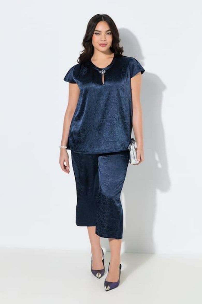 Moda za polnejše Hlače skraćenih nogavica plus velikost, xxl, Ulla Popken in Johann Popken (JP1880)