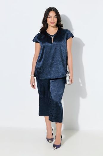 Moda za polnejše Hlače skraćenih nogavica plus velikost, xxl, Ulla Popken in Johann Popken (JP1880)