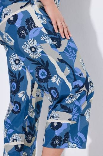 Moda za polnejše Hlače širokih skraćenih nogavica plus velikost, xxl, Ulla Popken in Johann Popken (JP1880)